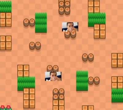 Me and the enemy in monkey maze be like :