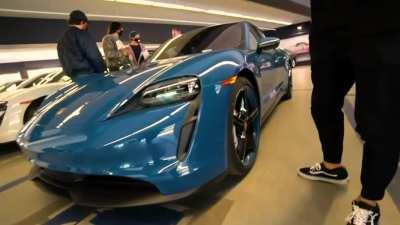 Hasan Piker buys a $200,000 Porsche Taycan