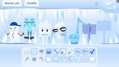 Cool as ice mix or whatever.