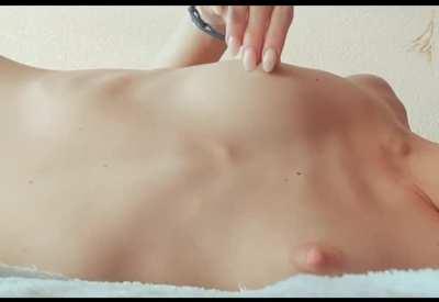 Would you play with my tiny titties?