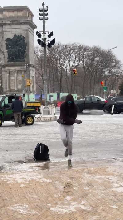 Another public idiot wanting attention