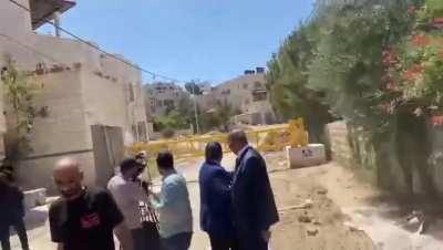 Shots fired at diplomats in Israel because they dared to go somewhere 