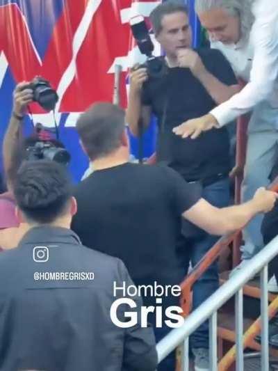 La CGT evito que Kicillof suba al escenario en la marcha de la plaza de Mayo