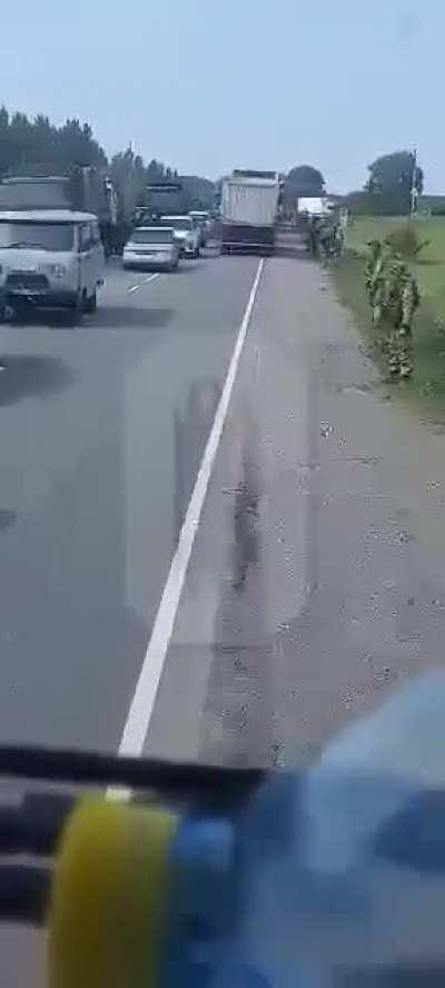 Voronezh, Russia seems to be visually confirmed secured. Insurgent Russian forces everywhere. No resistance