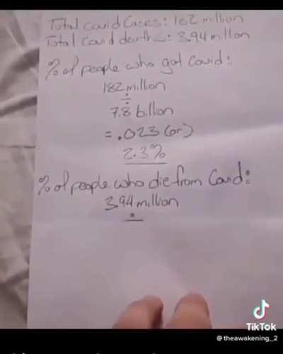 Blasphemy!!! This is why our holy church rejects those who have any sort of knowledge in the foolish unholy math!!!!!