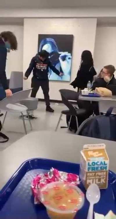 Fight at my brothers high school that happened today. Apparently those two are Ex’s.