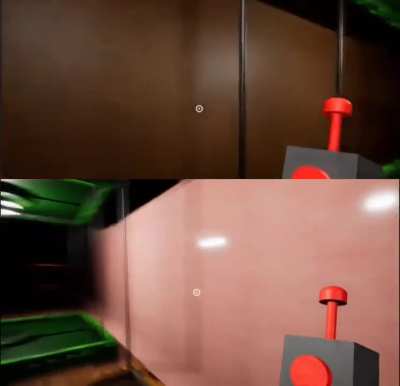 Garten of Banban 4 trailer vs gameplay