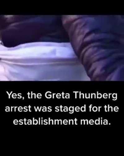 Greta's arrested!