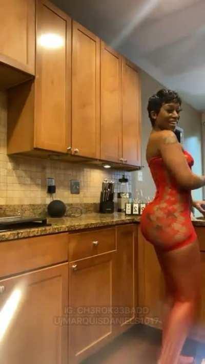 She ain’t naked but the MODS said post it