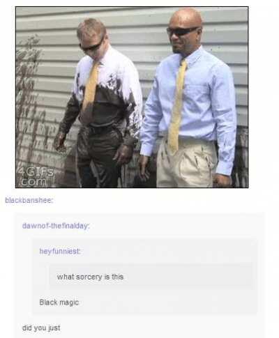 What Sorcery Is This