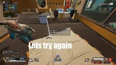 I thought this Marvin trick won't work! 😅 - The Wraith even tried pressing E for loot LMAO🤣😂🤣