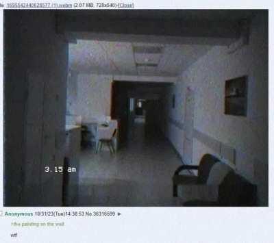 Anon noticed something weird