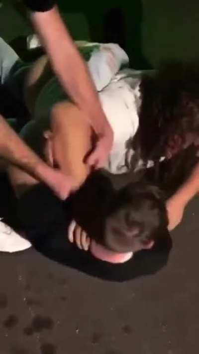 It’s safe to say… dude got the shit beat out of him