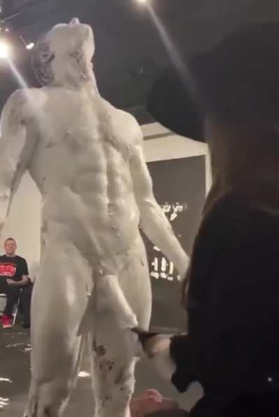 Just a casual art exposition