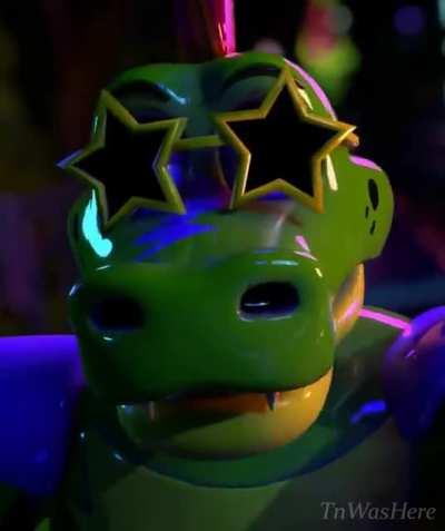 Monty suffers a terrible fate.