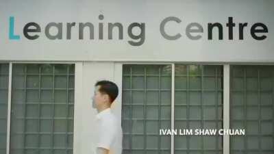 Ivan Lim's clip in the PAP GE2020 Manifesto video