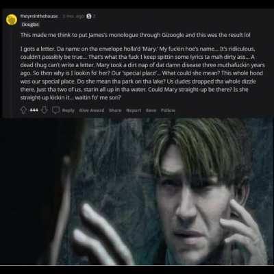 Messing around with AI voice generators when I remembered this comment