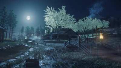 Ghost of Tsushima: Omi Village in 4K
