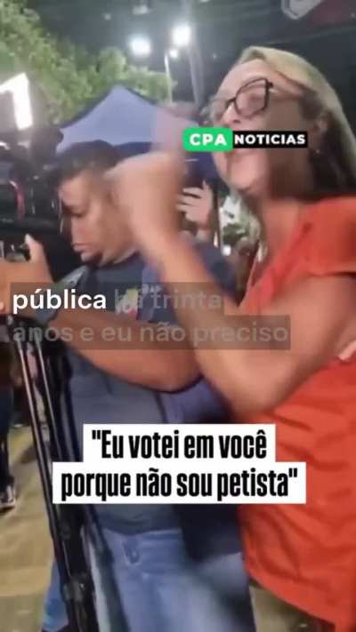 Eu votei em você Abílio!