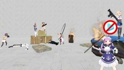 Fukkireta MMD..? (ft. Hololive Resistance)