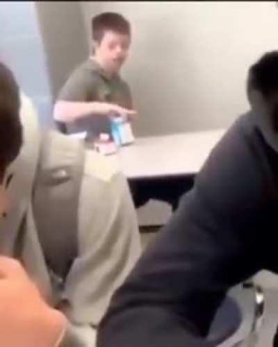 He cannot handle his own power...