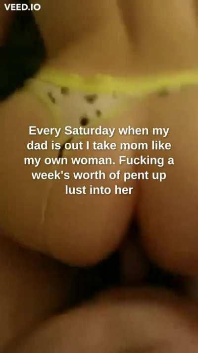 Doggystyle MILF Mom Son Taboo Thong Porn GIF by saberkazumi