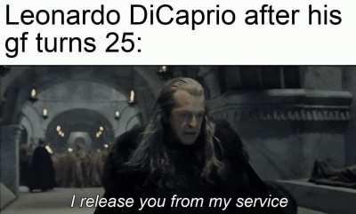 Your time has come to an end.