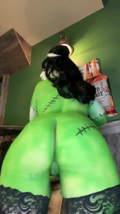 Be my Frankenstein and I’ll be your monster