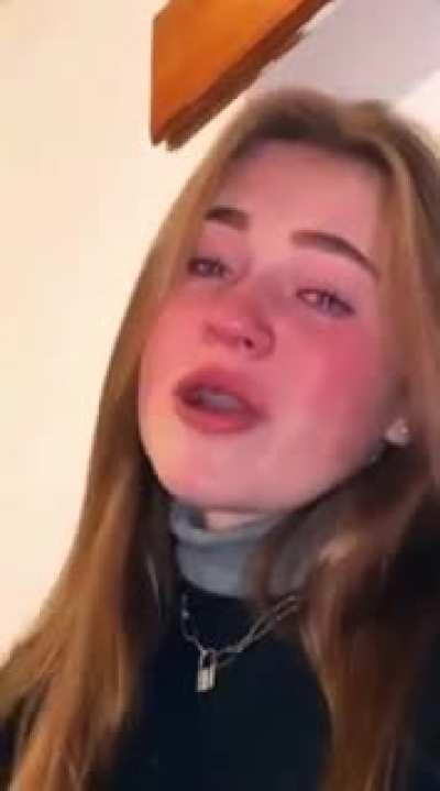 can anybody find this girls social media accounts on instagram or tiktok pls