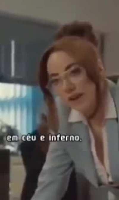 Por essa ela n esperava