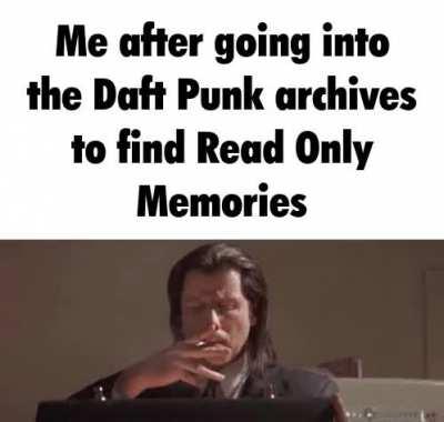 Read Only Memories was in the Pulp Fiction briefcase