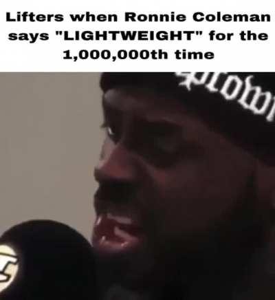 If Ronnie Coleman was a Greek God,he would be the God of fucking your Mom