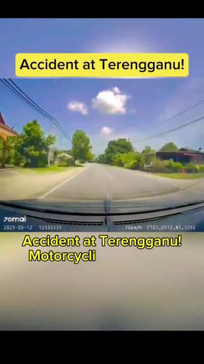 Accident at Terengganu!