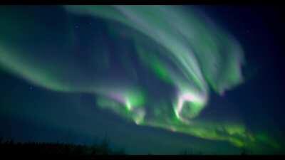 On March 12th the aurora put on one of the most gorgeous displays I have ever seen. Also for the first time I ran into an issue that they were so bright I overexposed parts of the video (seen as the bright white points) Thanks for Watching! Gabe