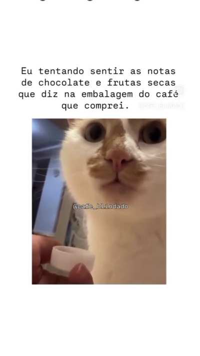 Café com várias notas