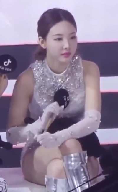 Nayeon deep in thoughts