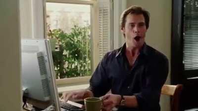 Jim Carrey plays FNF