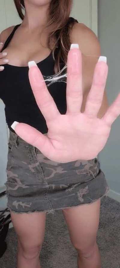 it's like.... I'm always ready