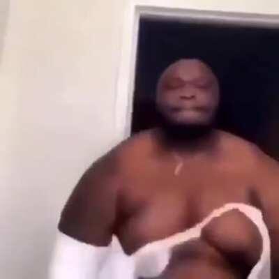 This nibba feeling it real real