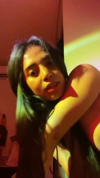 I will let you join and shower with me this Christmas if you promise me don't pull 21F Natural Perky Pinay