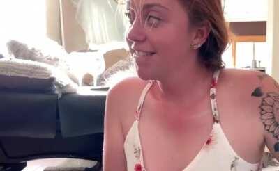 I love forcing her down on his cock!