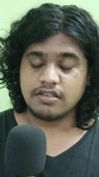 Lost poem of Rabindranath Tagore