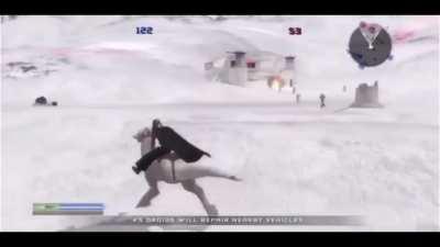 EA’s Battlefront 2 may be cool but it’ll never be “Darth Vader riding a TaunTaun” cool