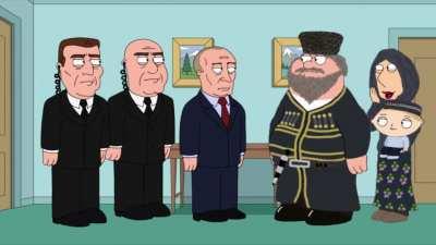 Peter Griffanov get's investigated by the KGB for alleged ties to a Mountainous Republic of the North Caucasus revivalist sleeper cell.