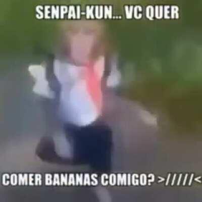 já parou pra pensar que toda vez que uma pessoa chama ela de senpai e pq gosta dela ou e pq tá chamando a pessoa de órfão