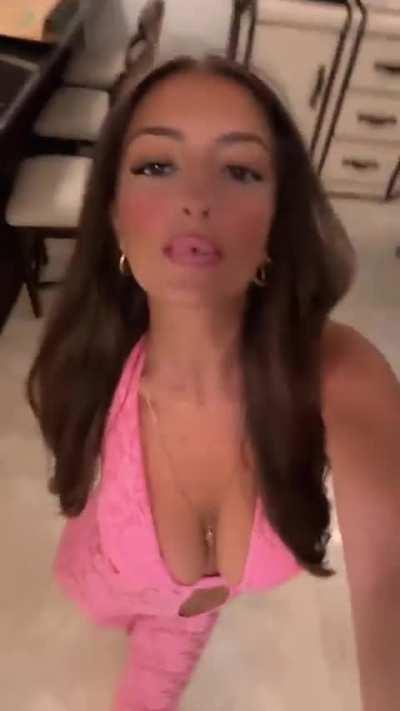 She drains us so easily 