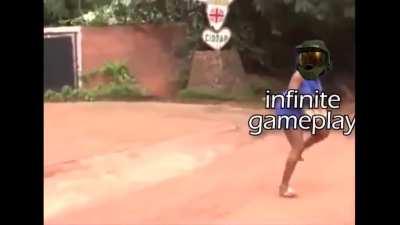 Trilogy Fanboy sees Sprint in Infinite