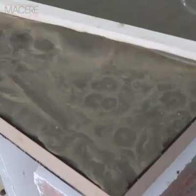 What is this? A functional house for ants?