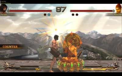 [Skyline] Fight of Gods - Jesus vs Buddha