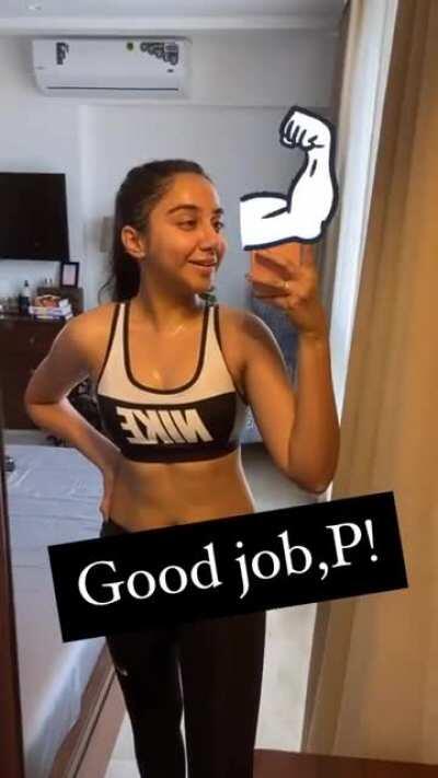 Prajkta koli chi sweaty navel 😍🔥🤤💦👅